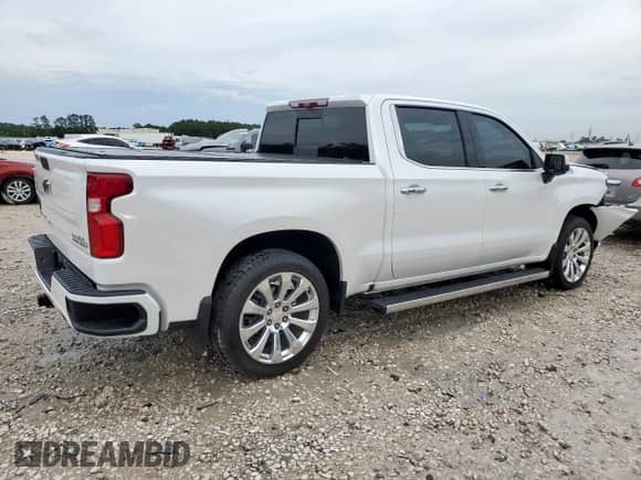 2021 Chevrolet Silverado 1500 High Country with VIN 1GCUYHEL0MZ287191, listed as a Copart auction lot 60449305 with 59,967 mi miles and Clean title. Bid and sale history available at DreamBid. Image 3.