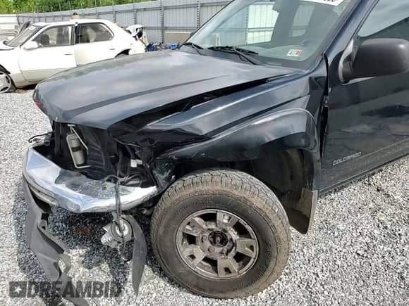 2005 Chevrolet Colorado LS Z71 with VIN 1GCDT196658186089, listed as a Copart auction lot 54735655 with 259,118 mi miles and Salvage title. Bid and sale history available at DreamBid. Image 14.