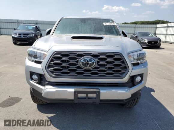 2022 Toyota Tacoma SR z VIN 3TYSZ5AN4NT074178, wystawiony jako Copart lot #67775625 z przebiegiem 20 776 mil mil oraz Szkoda całkowita • Salvage title. Historia ofert i sprzedaży dostępna na DreamBid. Obrazek 5.