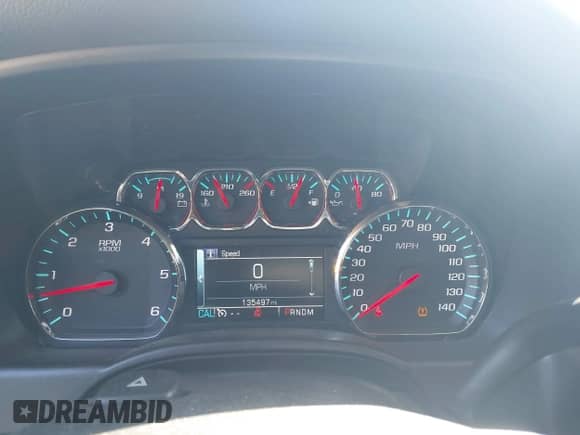 2016 Chevrolet Silverado 1500 LT with VIN 3GCUKREC4GG374930, listed as a IAAI auction lot 43190913 with 135,497 mi miles and . Bid and sale history available at DreamBid. Image 7.