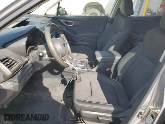 2019 Subaru Forester с VIN JF2SKACC5KH408014, выставлен на аукционе Copart как лот 82367795 с пробегом 55 441 миль миль и Списание • Salvage title. История ставок и продаж доступна на DreamBid. Изображение 7.