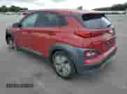 2021 Hyundai Kona Limited with VIN KM8K33AG6MU135510, listed as a Copart auction lot 81214295 with 122,621 mi miles and Clean title. Bid and sale history available at DreamBid. Image 2.