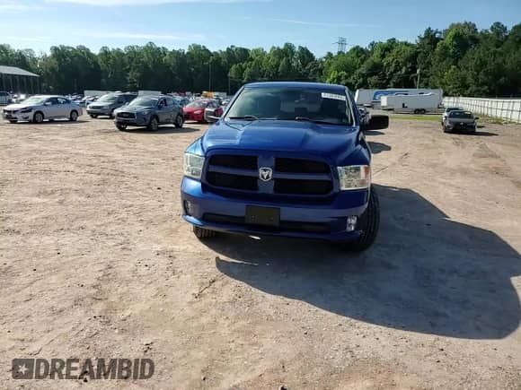 2017 Ram 1500 Express с VIN 1C6RR6FG4HS556338, выставлен на аукционе Copart как лот 61383865 с пробегом 40 606 миль миль и Списание • Salvage title. История ставок и продаж доступна на DreamBid. Изображение 13.