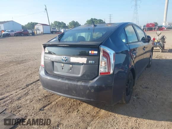 2013 Toyota Prius One с VIN JTDKN3DU7D1656205, выставлен на аукционе IAAI как лот 42845705 с пробегом 157 223 миль миль и . История ставок и продаж доступна на DreamBid. Изображение 4.