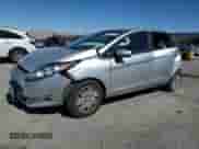 2018 Ford Fiesta S with VIN 3FADP4TJ9JM147172, listed as a Copart auction lot 61433185 with 43,721 mi miles and Salvage title. Bid and sale history available at DreamBid. Image 1.