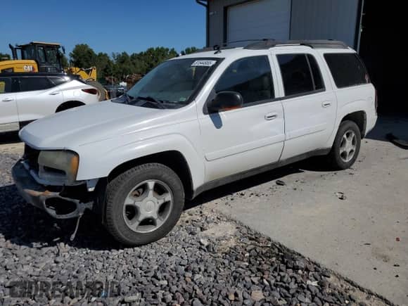 2005 Chevrolet TrailBlazer LT с VIN 1GNET16S056207320, выставлен на аукционе Copart как лот 81544955 с пробегом 237 909 миль миль и Списание • Salvage title. История ставок и продаж доступна на DreamBid. Изображение 1.