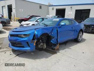 2017 Chevrolet Camaro 1LT с VIN 1G1FB1RS3H0214239, выставлен на аукционе Copart как лот 62378475 с пробегом 130 104 миль миль и Списание • Salvage title. История ставок и продаж доступна на DreamBid. Изображение 1.