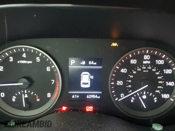 2021 Hyundai Tucson SE with VIN KM8J23A48MU404093, listed as a Copart auction lot 71676855 with 62,954 mi miles and Non repairable. Bid and sale history available at DreamBid. Image 9.