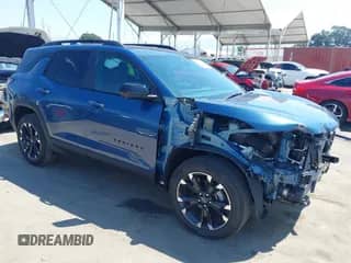 2025 Chevrolet Equinox FWD RS с VIN 3GNAXLEG7SL193915, выставлен на аукционе IAAI как лот 42928003 с пробегом 4 440 миль миль и . История ставок и продаж доступна на DreamBid. Изображение 1.