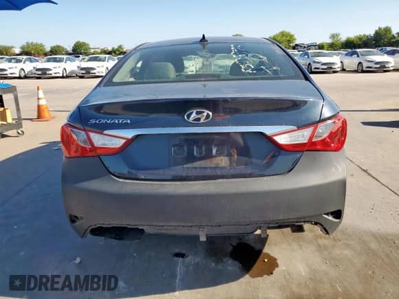 2014 Hyundai Sonata GLS с VIN 5NPEB4AC5EH871454, выставлен на аукционе Copart как лот 69317525 с пробегом 196 115 миль миль и Списание • Salvage title. История ставок и продаж доступна на DreamBid. Изображение 6.