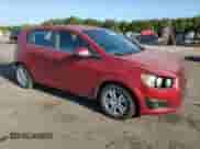 2013 Chevrolet Sonic LT with VIN 1G1JC6SH7D4218154, listed as a Copart auction lot 80471135 with 118,031 mi miles and Salvage title. Bid and sale history available at DreamBid. Image 4.