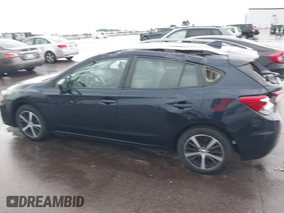 2019 Subaru Impreza Premium with VIN 4S3GTAD69K3706525, listed as a IAAI auction lot 42817665 with 96,172 mi miles and . Bid and sale history available at DreamBid. Image 15.