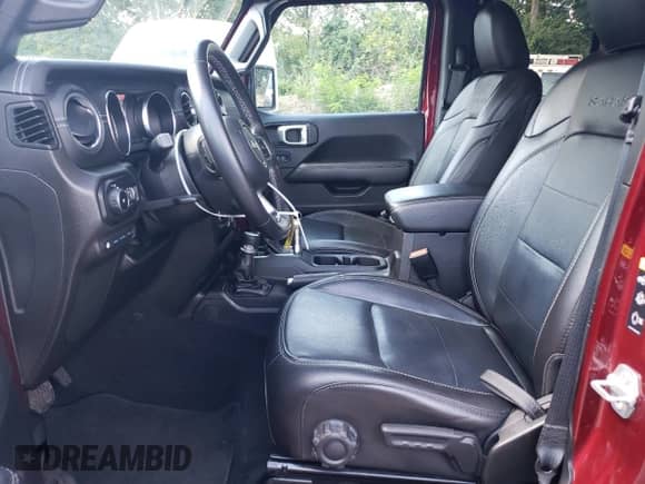 2022 Jeep Wrangler Unlimited Sahara z VIN 1C4JJXP62NW170448, wystawiony jako Copart lot #80797235 z przebiegiem 28 655 mil mil oraz Szkoda całkowita • Salvage title. Historia ofert i sprzedaży dostępna na DreamBid. Obrazek 7.