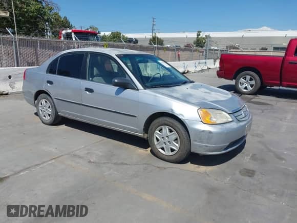 2001 Honda Civic с VIN JHMES16241S001865, выставлен на аукционе IAAI как лот 43121352 с пробегом 212 250 миль миль и . История ставок и продаж доступна на DreamBid. Изображение 1.