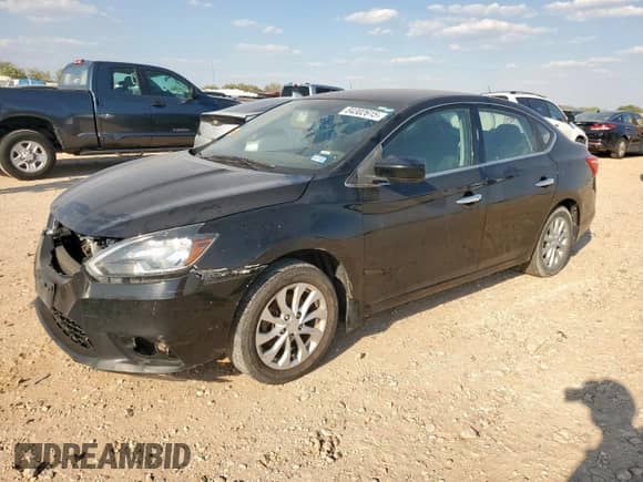2019 Nissan Sentra SV with VIN 3N1AB7AP6KL608701, listed as a Copart auction lot 84302615 with Not provided miles and Clean title. Bid and sale history available at DreamBid. Image 1.