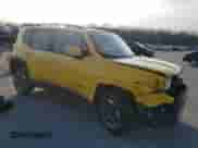 2017 Jeep Renegade Altitude with VIN ZACCJBBH0HPF86178, listed as a Copart auction lot 48232305 with 87,129 mi miles and Salvage title. Bid and sale history available at DreamBid. Image 4.