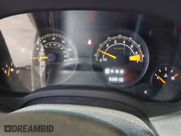 2016 Jeep Compass Sport с VIN 1C4NJDBB5GD587159, выставлен на аукционе IAAI как лот 43377987 с пробегом 93 910 миль миль и . История ставок и продаж доступна на DreamBid. Изображение 7.
