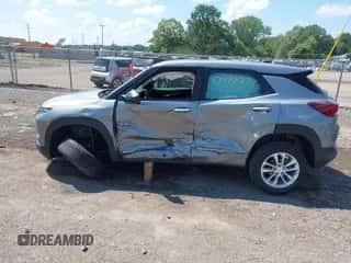 2025 Chevrolet TrailBlazer LS с VIN KL79MMSL1SB155798, выставлен на аукционе IAAI как лот 42972278 с пробегом 2 138 миль миль и . История ставок и продаж доступна на DreamBid. Изображение 6.