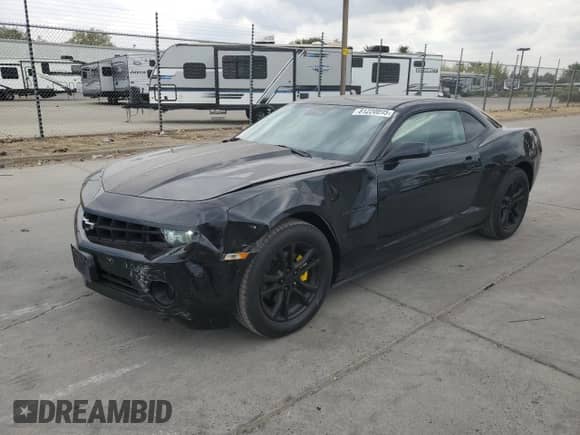 2010 Chevrolet Camaro LS with VIN 2G1FE1EV8A9173903, listed as a Copart auction lot 81220895 with 74,282 mi miles and Salvage title. Bid and sale history available at DreamBid. Image 1.