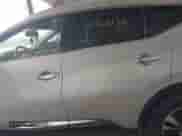 2018 Nissan Murano Platinum z VIN 5N1AZ2MH1JN159874, wystawiony jako IAAI lot #41966172 z przebiegiem 105 839 mil mil oraz . Historia ofert i sprzedaży dostępna na DreamBid. Obrazek 14.