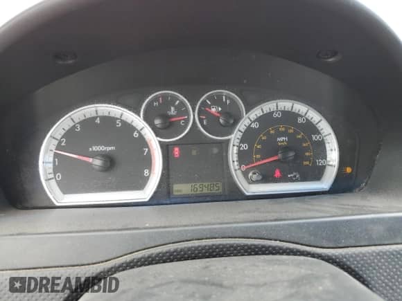 2007 Chevrolet Aveo LS с VIN KL1TD56687B176844, выставлен на аукционе Copart как лот 57107385 с пробегом 169 485 миль миль и Списание • Salvage title. История ставок и продаж доступна на DreamBid. Изображение 9.