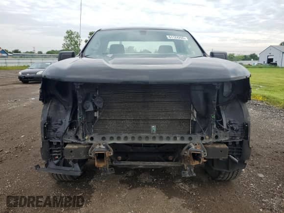 2019 Chevrolet Silverado 1500 Work Truck z VIN 3GCNYAEH8KG246294, wystawiony jako Copart lot #61124205 z przebiegiem 76 807 mil mil oraz Szkoda całkowita • Salvage title. Historia ofert i sprzedaży dostępna na DreamBid. Obrazek 5.