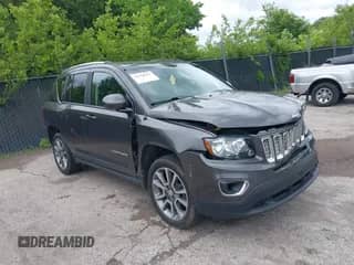 2017 Jeep Compass High Altitude с VIN 1C4NJDEB4HD188689, выставлен на аукционе IAAI как лот 39418341 с пробегом 80 479 миль миль и . История ставок и продаж доступна на DreamBid. Изображение 1.