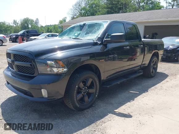 2018 Ram 1500 Express с VIN 1C6RR7FT9JS290131, выставлен на аукционе IAAI как лот 42377820 с пробегом 56 442 миль миль и . История ставок и продаж доступна на DreamBid. Изображение 2.