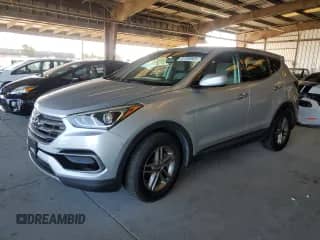 2017 Hyundai Santa Fe 2.4L с VIN 5XYZTDLB8HG392640, выставлен на аукционе Copart как лот 82265065 с пробегом 93 953 миль миль и Списание • Salvage title. История ставок и продаж доступна на DreamBid. Изображение 1.