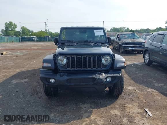 2024 Jeep Wrangler Willys с VIN 1C4PJXDG6RW369077, выставлен на аукционе IAAI как лот 42764367 с пробегом 8 659 миль миль и . История ставок и продаж доступна на DreamBid. Изображение 12.