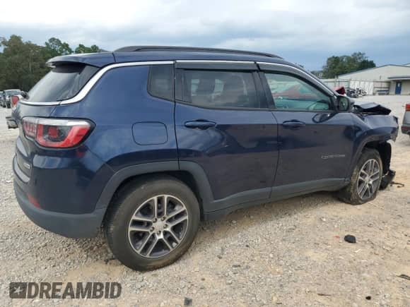 2018 Jeep Compass Latitude с VIN 3C4NJCBB7JT248303, выставлен на аукционе Copart как лот 70492495 с пробегом 108 394 миль миль и Списание • Salvage title. История ставок и продаж доступна на DreamBid. Изображение 3.
