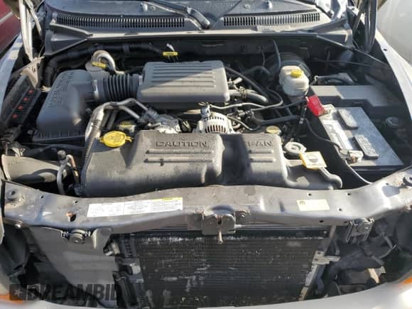 2003 Dodge Dakota Sport with VIN 1D7HG38N73S292373, listed as a Copart auction lot 87046995 with 186,056 mi miles and Salvage title. Bid and sale history available at DreamBid. Image 11.