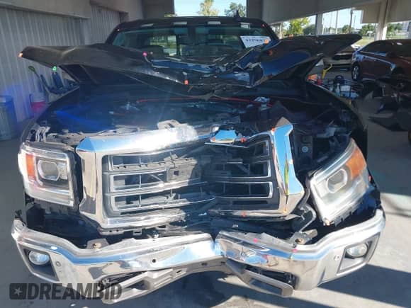 2015 GMC Sierra 1500 SLT z VIN 3GTP1VEC9FG115664, wystawiony jako IAAI lot #43296835 z przebiegiem 105 235 mil mil oraz . Historia ofert i sprzedaży dostępna na DreamBid. Obrazek 12.