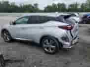 2020 Nissan Murano Platinum с VIN 5N1AZ2DS2LN109791, выставлен на аукционе Copart как лот 58822735 с пробегом 52 709 миль миль и Списание • Salvage title. История ставок и продаж доступна на DreamBid. Изображение 2.