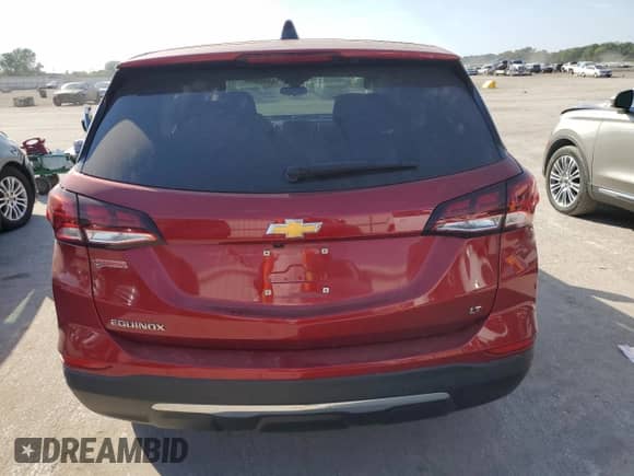 2023 Chevrolet Equinox LT z VIN 3GNAXKEG0PS148306, wystawiony jako Copart lot #84923665 z przebiegiem 34 671 mil mil oraz Szkoda całkowita • Salvage title. Historia ofert i sprzedaży dostępna na DreamBid. Obrazek 6.