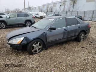 2005 Honda Accord with VIN JHMCN36505C018098, listed as a Copart auction lot 43337825 with 143,988 mi miles and Clean title. Bid and sale history available at DreamBid. Image 1.