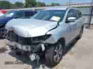 2017 Nissan Pathfinder SV with VIN 5N1DR2MM0HC609840, listed as a IAAI auction lot 42297249 with 143,273 mi miles and . Bid and sale history available at DreamBid. Image 2.