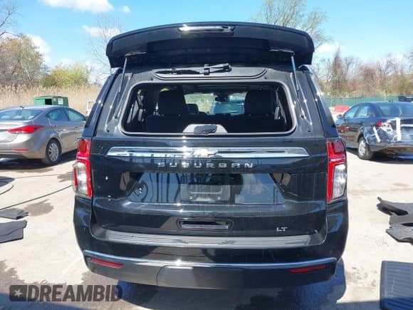 2023 Chevrolet Suburban LT с VIN 1GNSKCKD7PR242561, выставлен на аукционе IAAI как лот 41967485 с пробегом Не указан миль и . История ставок и продаж доступна на DreamBid. Изображение 16.