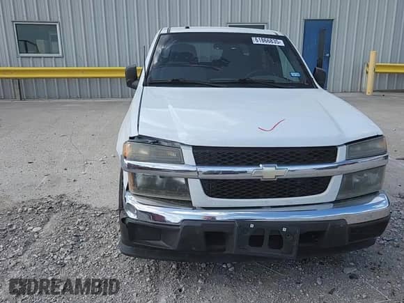 2006 Chevrolet Colorado 2LT with VIN 1GCCS136568179174, listed as a Copart auction lot 61866835 with 191,185 mi miles and Salvage title. Bid and sale history available at DreamBid. Image 13.