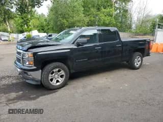 2014 Chevrolet Silverado 1500 LT с VIN 3GCUKREC8EG175442, выставлен на аукционе Copart как лот 57479405 с пробегом 119 711 миль миль и Списание • Salvage title. История ставок и продаж доступна на DreamBid. Изображение 1.