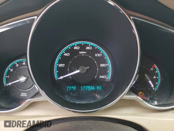 2010 Chevrolet Malibu LTZ with VIN 1G1ZE5E79A4147903, listed as a Copart auction lot 66949835 with 177,584 mi miles and Salvage title. Bid and sale history available at DreamBid. Image 9.