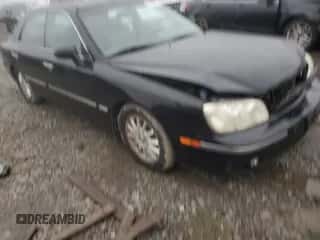 2005 Hyundai XG с VIN KMHFU45E95A379362, выставлен на аукционе Copart как лот 88527175 с пробегом 236 284 миль миль и Списание • Salvage title. История ставок и продаж доступна на DreamBid. Изображение 4.