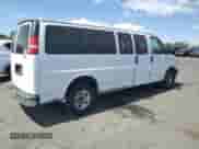 2018 Chevrolet Express Passenger LT with VIN 1GAZGPFG9J1323130, listed as a Copart auction lot 66378685 with 261,243 mi miles and Clean title. Bid and sale history available at DreamBid. Image 3.