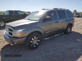2005 Dodge Durango Limited with VIN 1D8HB58D65F582810, listed as a Copart auction lot 52025515 with 189,679 mi miles and Clean title. Bid and sale history available at DreamBid. Image 1.