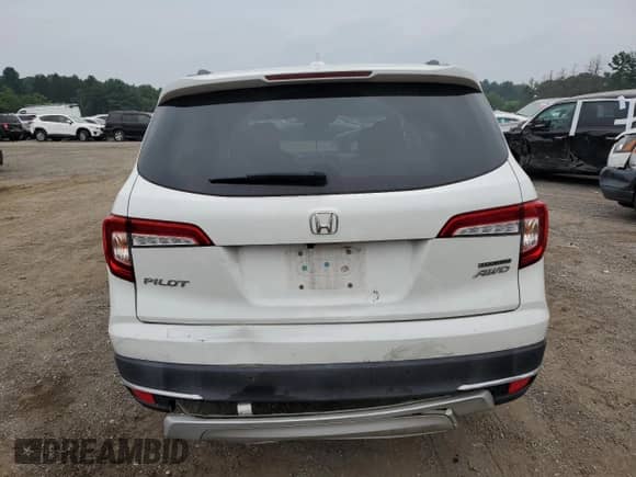 2021 Honda Pilot Touring 8-Passenger с VIN 5FNYF6H91MB061579, выставлен на аукционе Copart как лот 67826075 с пробегом 48 349 миль миль и Списание • Salvage title. История ставок и продаж доступна на DreamBid. Изображение 6.