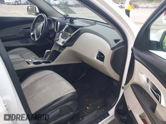 2013 Chevrolet Equinox LT z VIN 2GNFLNE31D6319588, wystawiony jako IAAI lot #43254495 z przebiegiem 213 242 mil mil oraz . Historia ofert i sprzedaży dostępna na DreamBid. Obrazek 5.