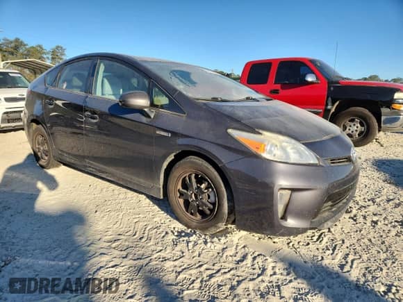 2014 Toyota Prius Four z VIN JTDKN3DU4E1794639, wystawiony jako Copart lot #89492385 z przebiegiem 203 357 mil mil oraz Czysty tytuł • Clean title. Historia ofert i sprzedaży dostępna na DreamBid. Obrazek 4.