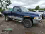 2001 Dodge 1500 with VIN 1B7HF16Y31S791814, listed as a Copart auction lot 56241105 with 107,585 mi miles and Clean title. Bid and sale history available at DreamBid. Image 4.