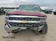 2017 Chevrolet Silverado 1500 LTZ with VIN 3GCUKSEC1HG353039, listed as a Copart auction lot 64611015 with 123,210 mi miles and Salvage title. Bid and sale history available at DreamBid. Image 5.
