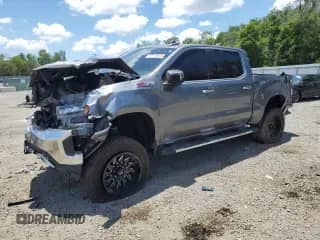 2021 Chevrolet Silverado 1500 LTZ с VIN 1GCUYGED3MZ329680, выставлен на аукционе Copart как лот 57113935 с пробегом 46 888 миль миль и Списание • Salvage title. История ставок и продаж доступна на DreamBid. Изображение 1.